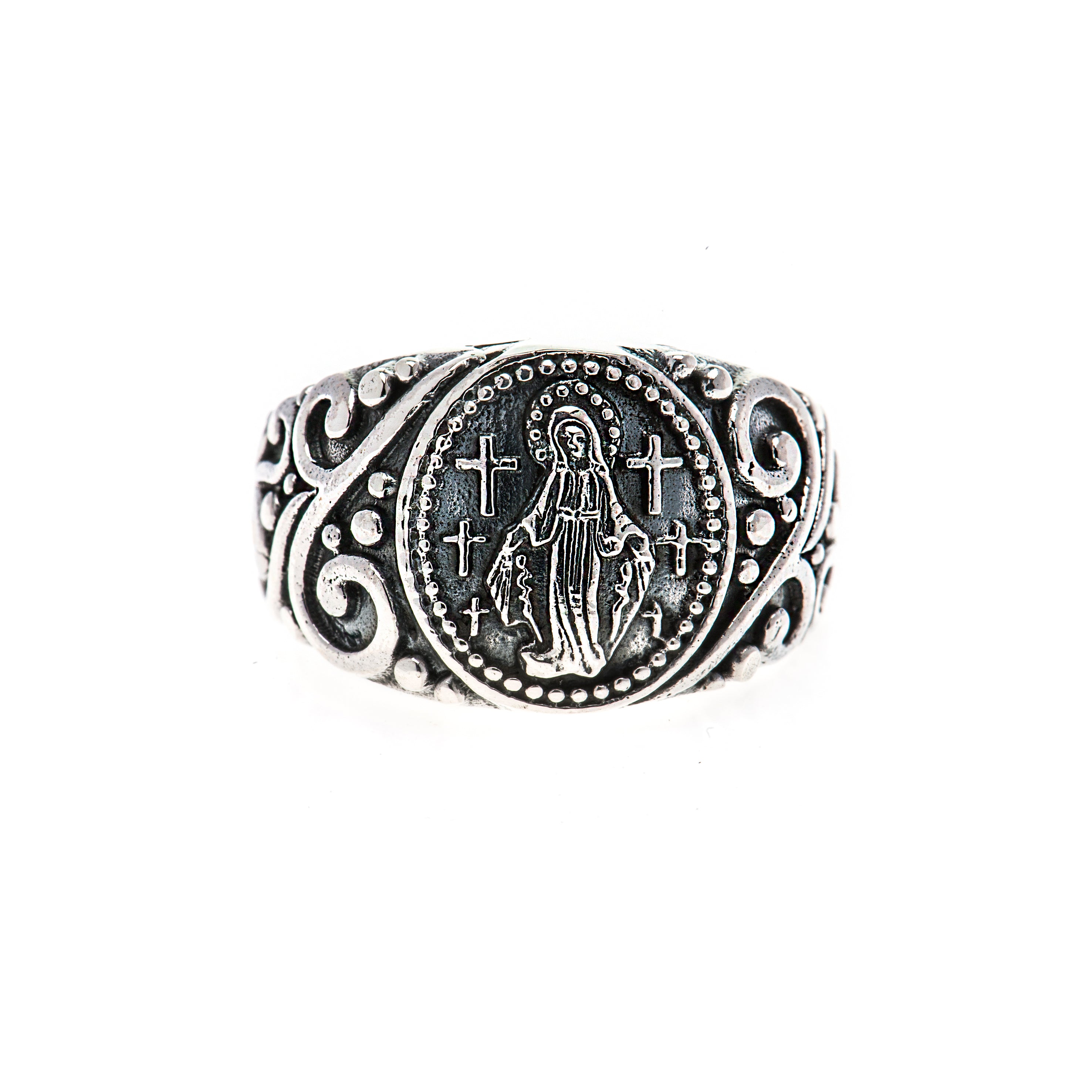 Anillo virgen online milagrosa